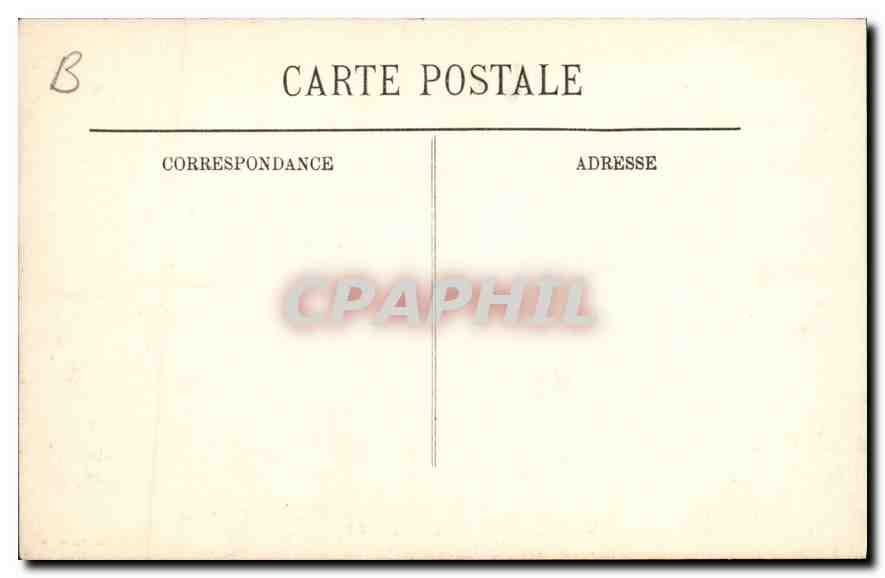 PierreFonds — Le Château et l'Étang (Côté Ouest) — Édition Varin — Rückseite
