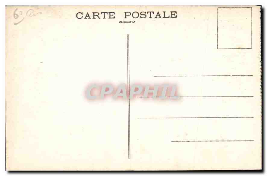 CPA Foret de Compiege Clairire de l'Armistice vue generale de la Clairiere ou le 11 Novembre 1918 fu — Rückseite