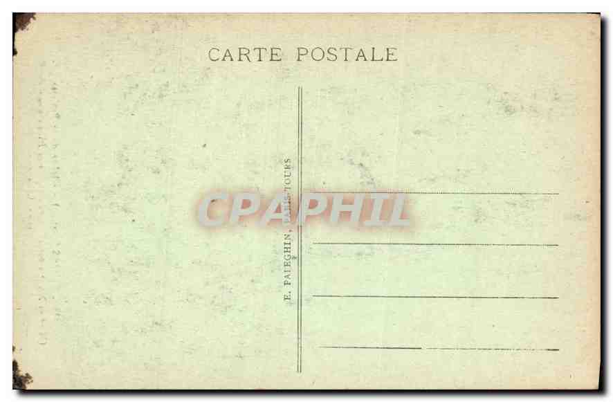 CPA Tours I et L Cloitre de la Psalette XV et XVI siecles chapiteau des Musiciens  — Rückseite