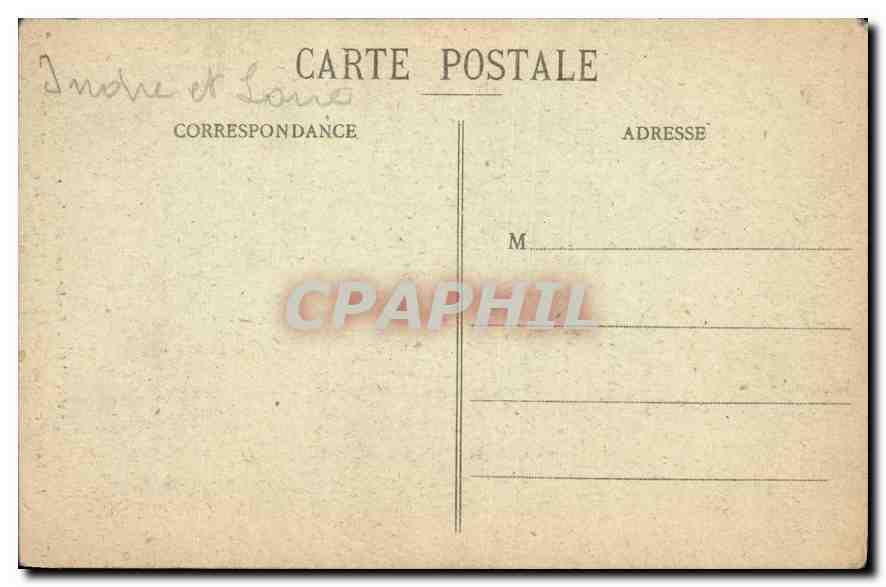 CPA Amboise Rendez vous de Chasse la Pagode construite par Choiseul XVIII siecle  — Rückseite
