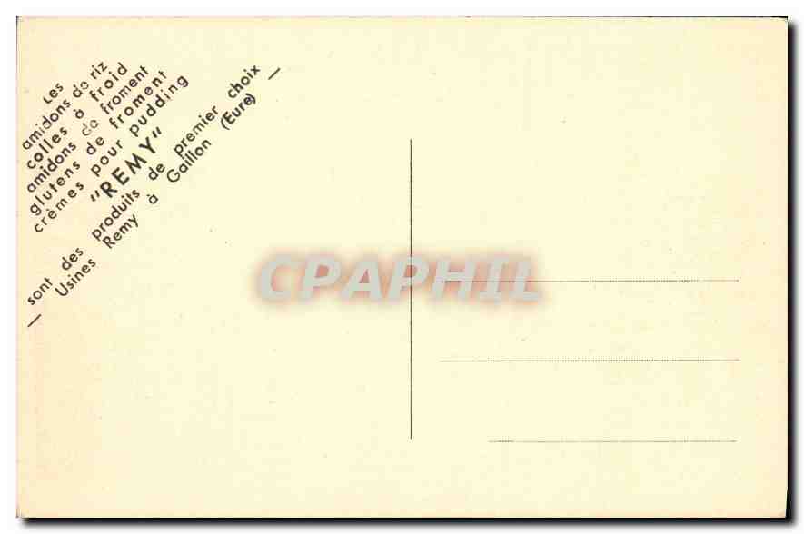 CPA Les Eglises de France Cloitre Saint Gatien la Psallette Tours  — Verso