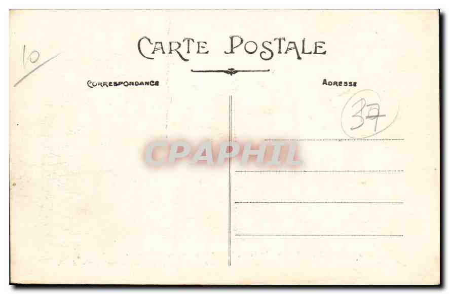 CPA Tours I et L la Loire le Pont le Musee d'Histoire Naturelle l'Ecole  — Rückseite