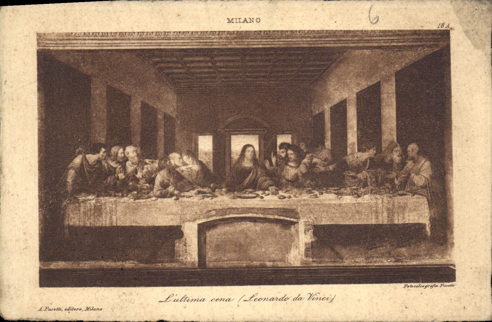 CPA Milano Leonardo da Vinci 