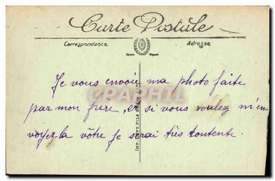 CPA Loches le Donjon et la Tour Louis XI  — Rückseite