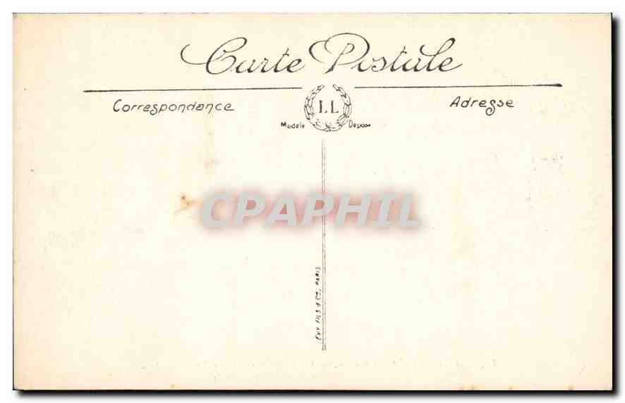 CPA Tours la Basilique Saint Martin Crypte et Tombeau de Saint Martin lieu de Pelerinage annuel  — Verso