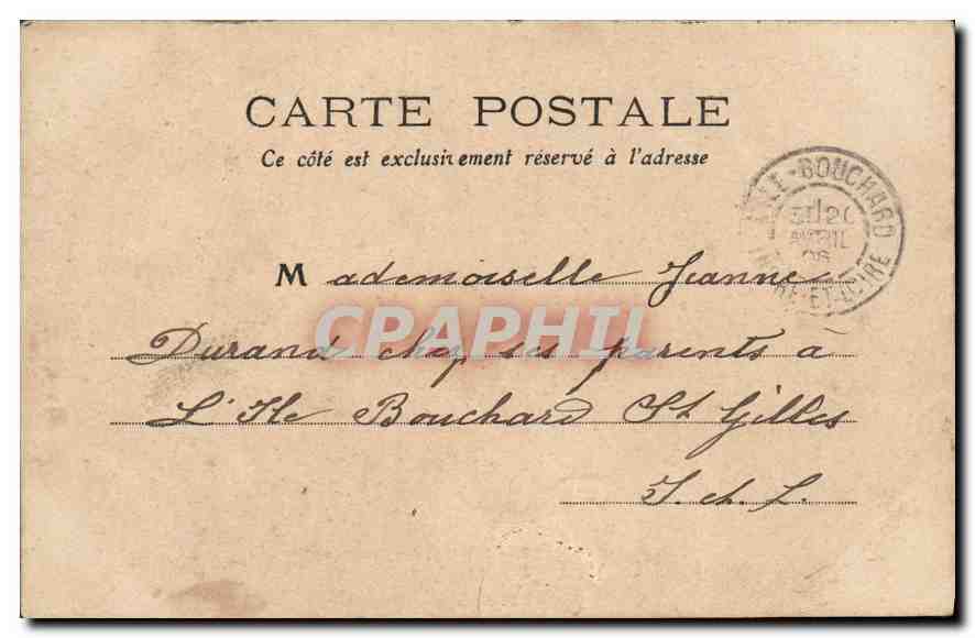 CPA Indre et Loire Chinon vue generale  — Rückseite