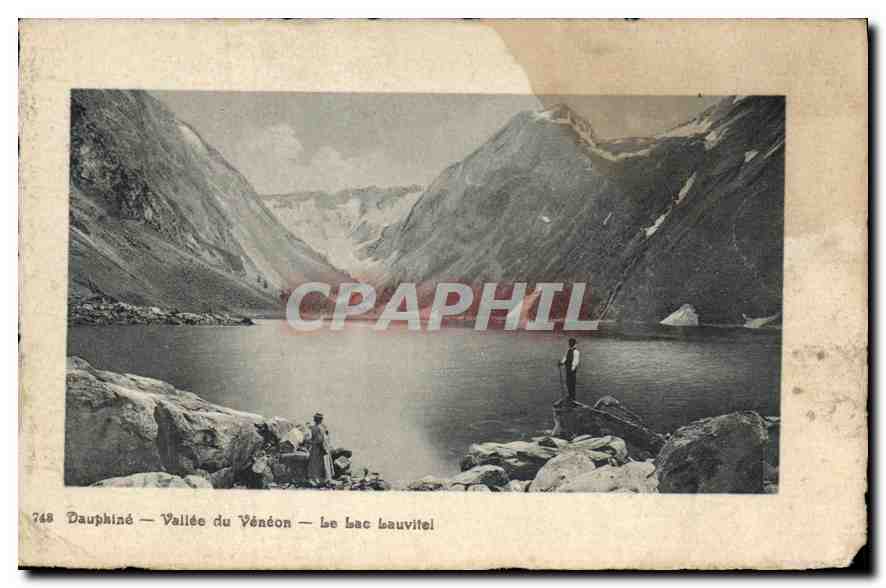 Dauphiné — Vallée du Vénéon — Le Lac Lauviteil — n°748
