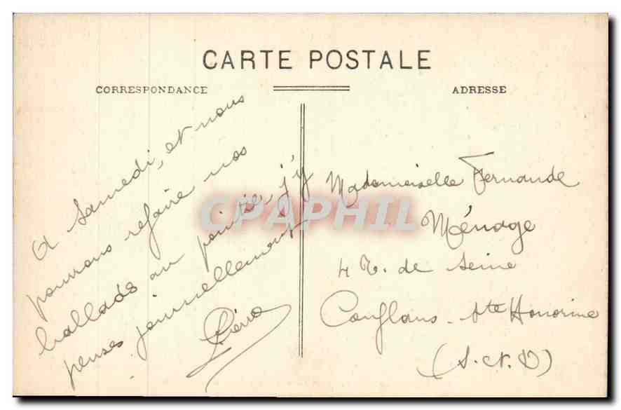 CPA Les Pyrenees Lourdes Interieur du Rosaire  — Verso