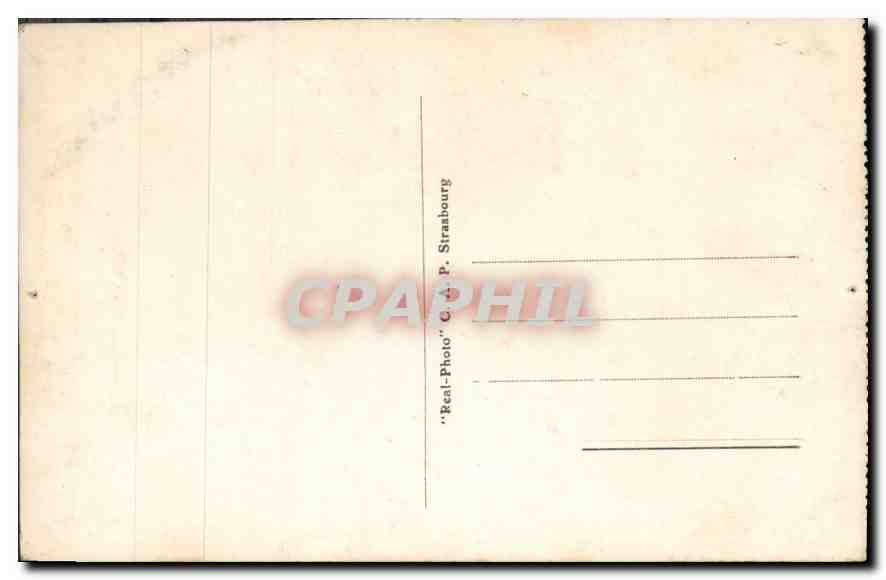 CPA Lourdes le Calvaire iere Station Scal Sancta  — Verso