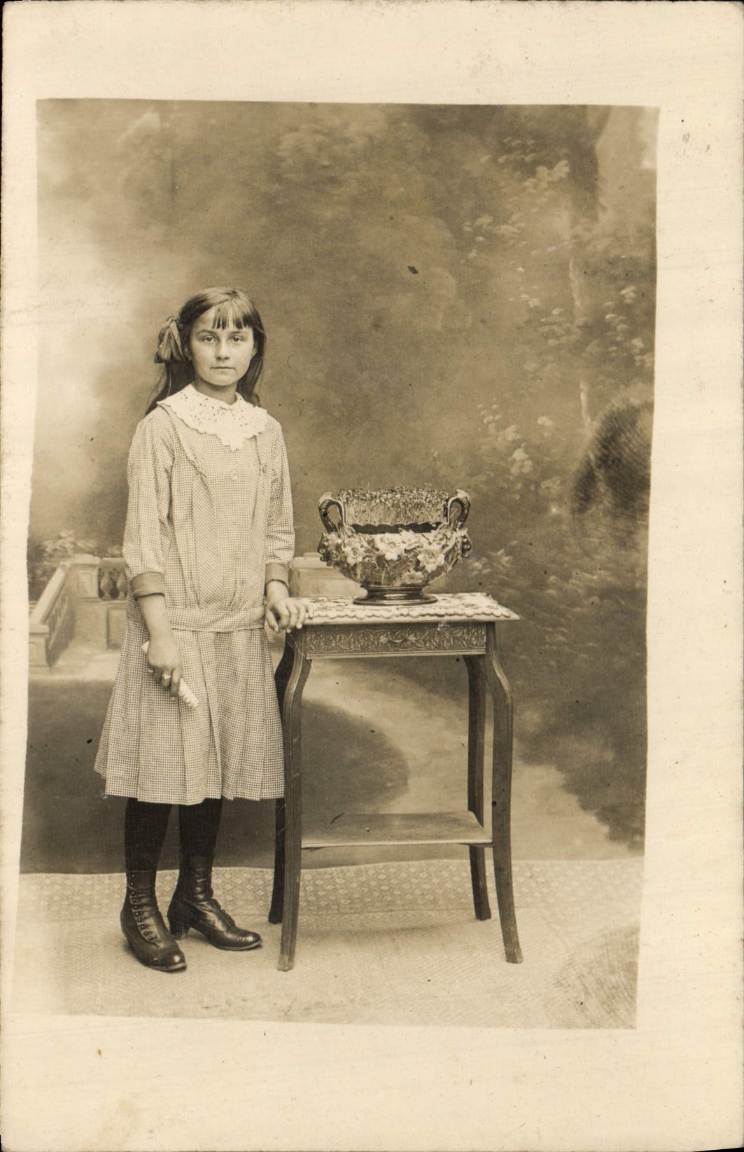 CARTE PHOTO Enfant
