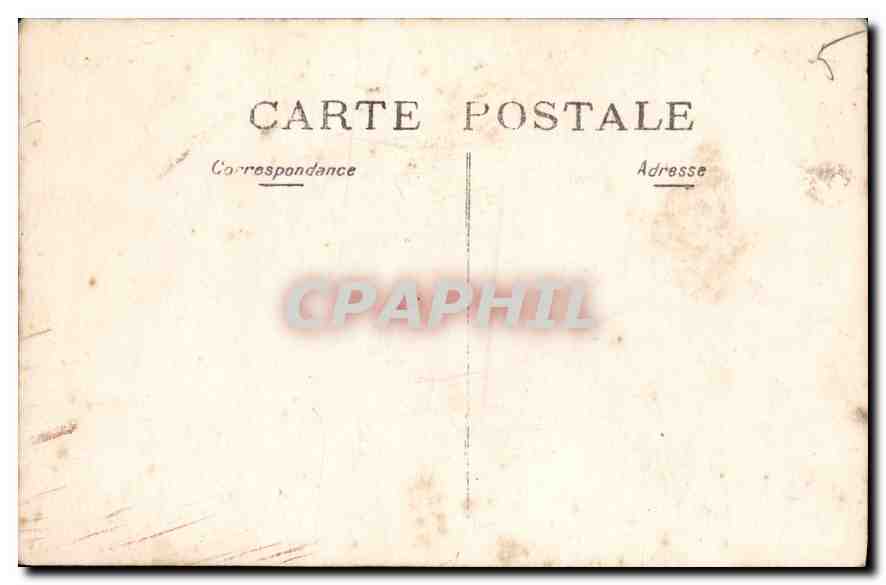 CARTE PHOTO Enfant — Verso