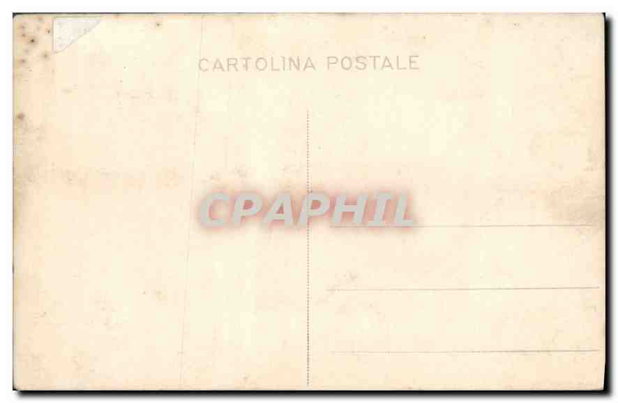 CARTE PHOTO Femmes — Rückseite