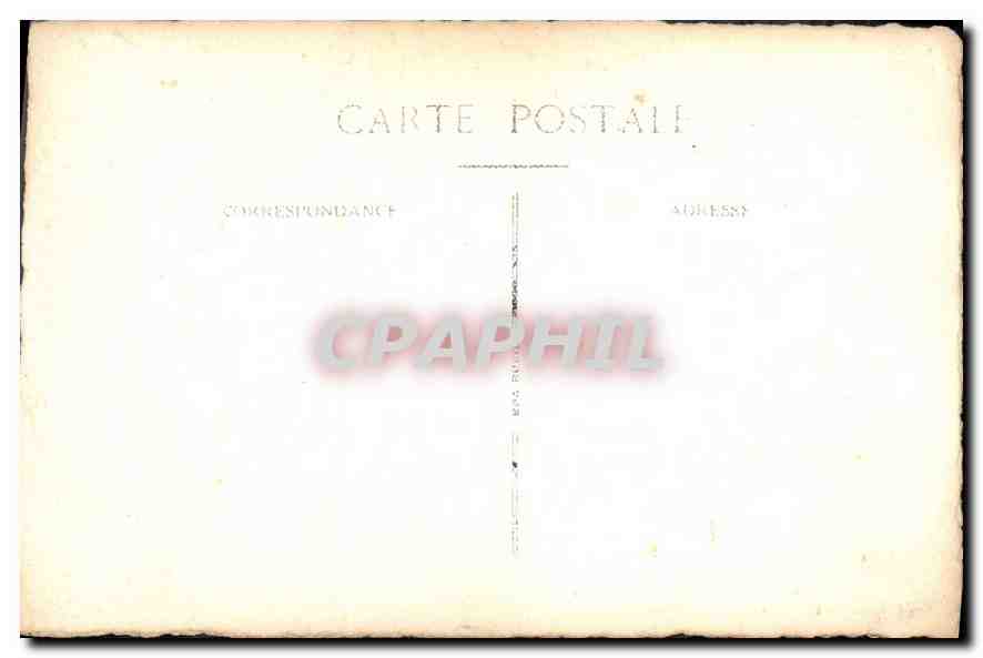 CARTE PHOTO Enfant — Verso