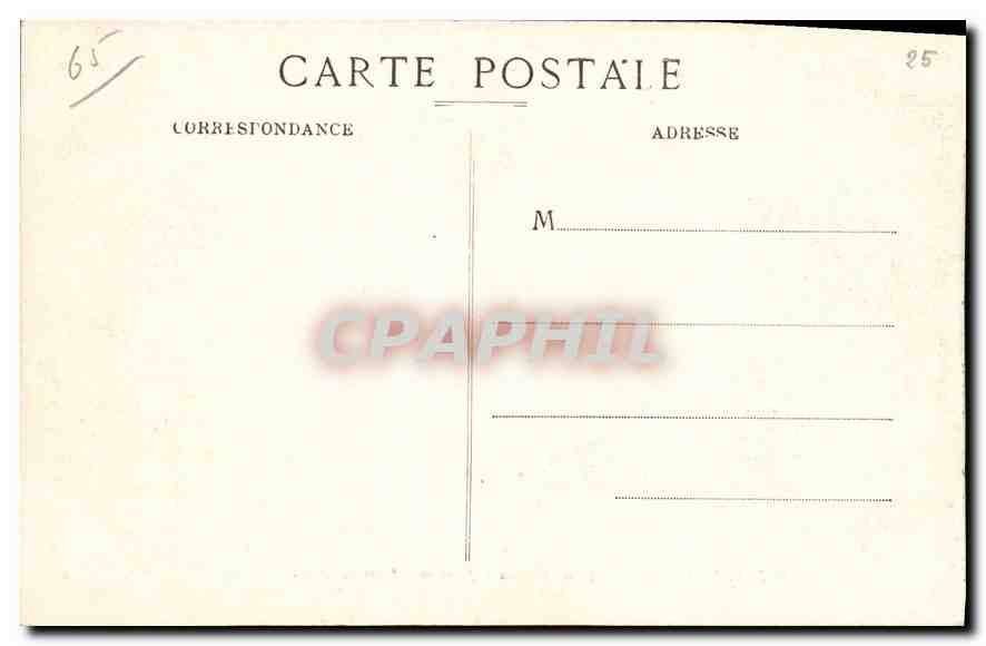 CPA Lourdes Douzieme Station Jesus meurt sur la Croix  — Rückseite