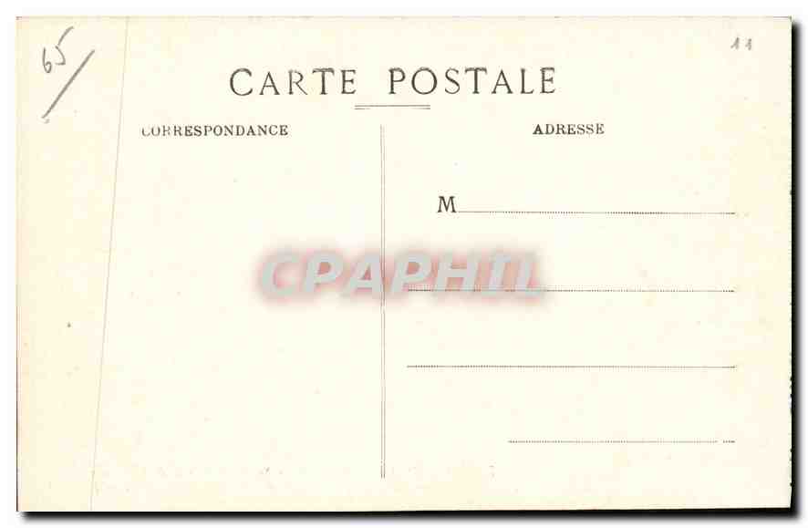 CPA Lourdes Apparition du Sacre Coeur Marguerite Marie Alacoque offert par le Diocese d'Autun 1911  — Rückseite