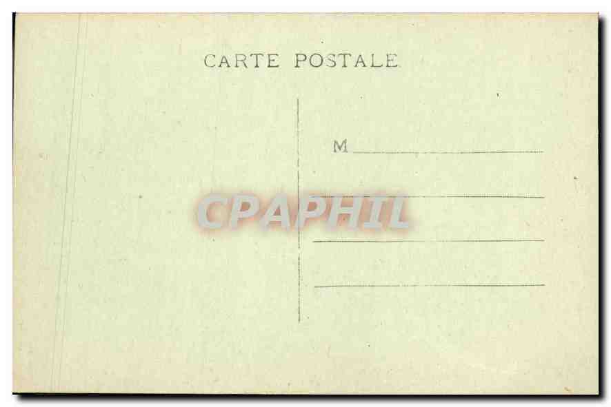 CPA Les Pyrenees Lourdes le Lac et les Pyrenees  — Verso