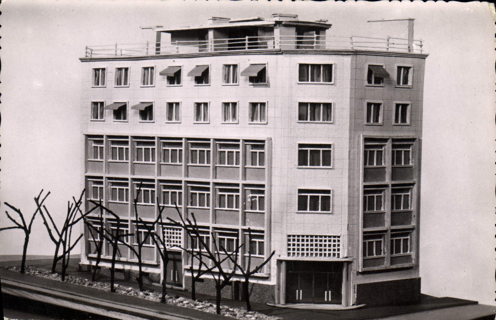 CPA La Maison Paroissiale de Saint Lambert 