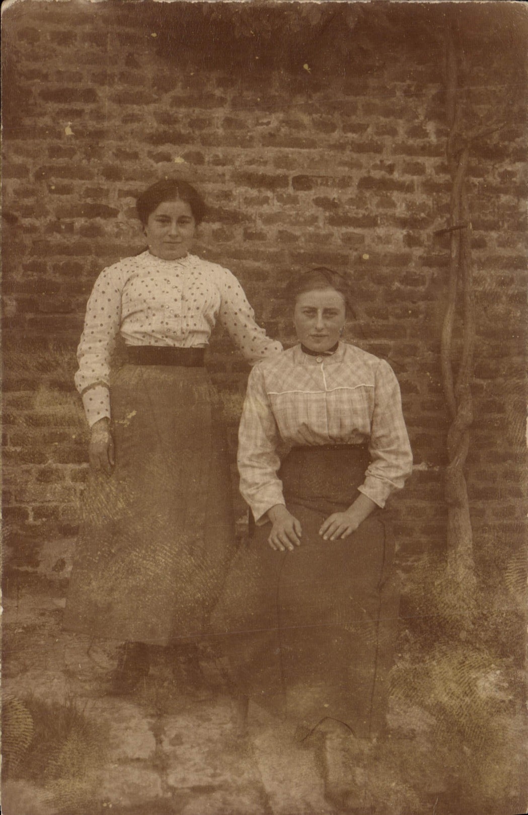 CARTE PHOTO Femmes