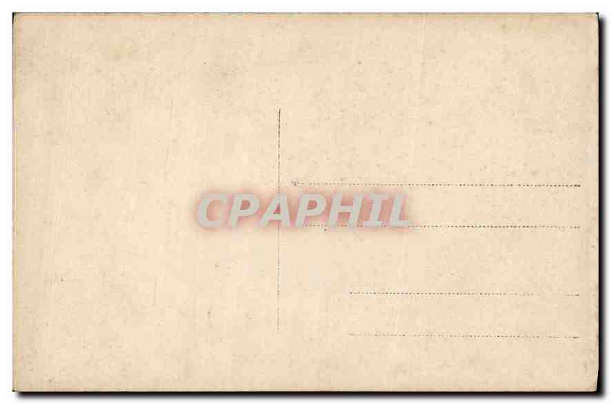 CARTE PHOTO Femmes — Rückseite