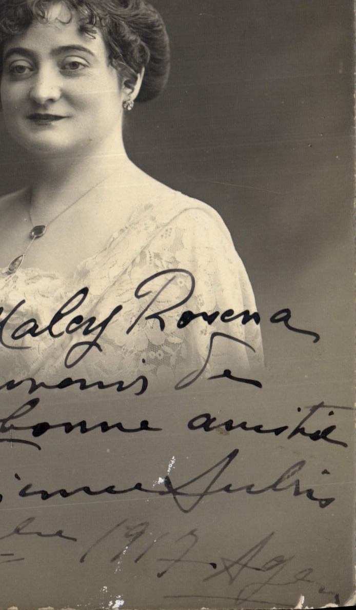 CARTE PHOTO Femme