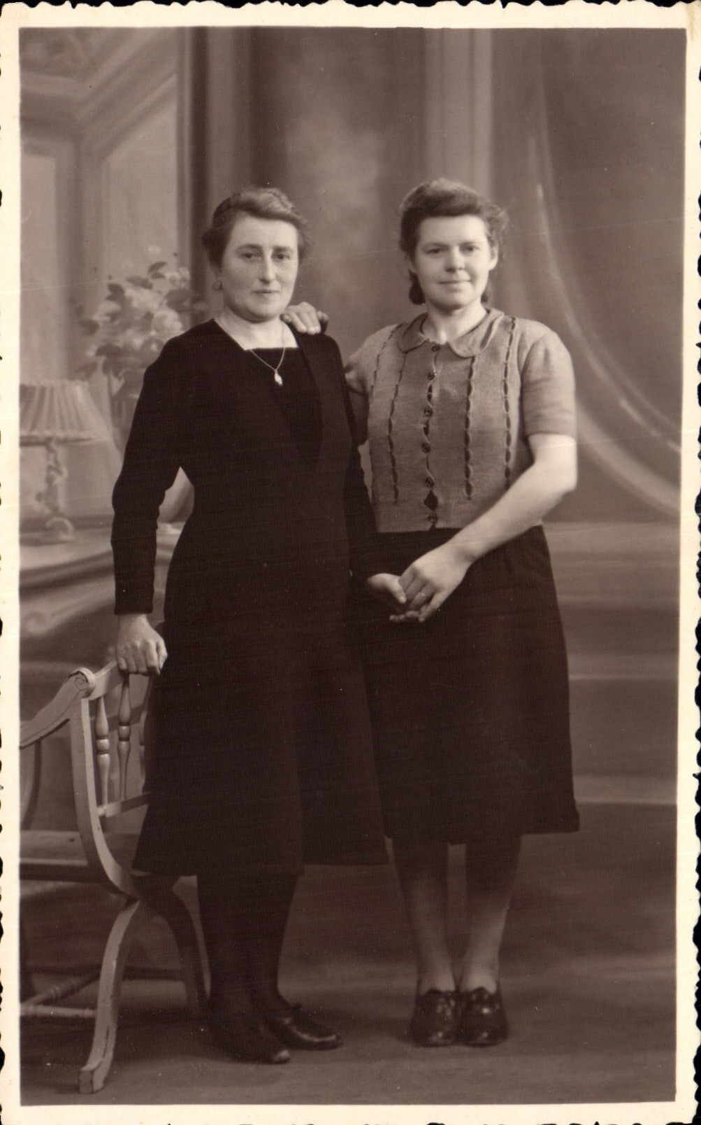 CARTE PHOTO Femmes
