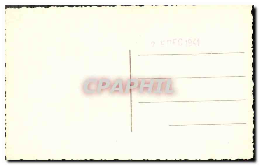 CARTE PHOTO Femmes — Verso