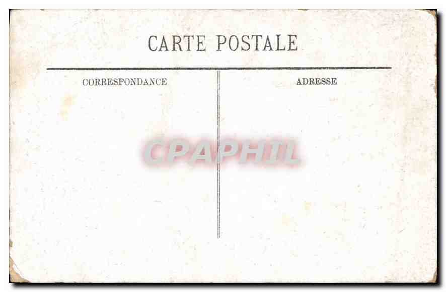 CPA Lourdes la Vierge Couronnee  — Verso
