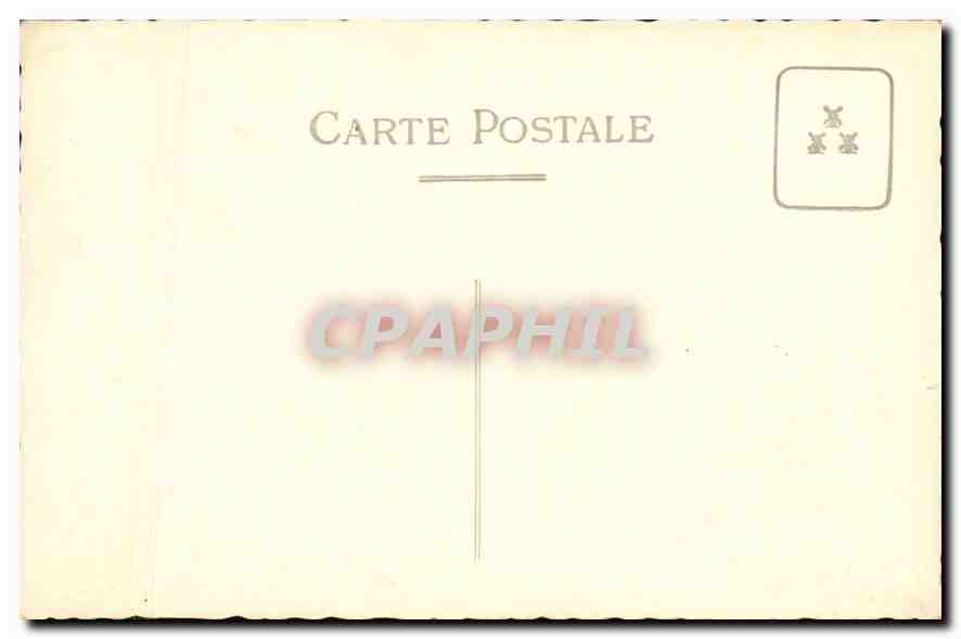 CARTE PHOTO Enfant Bebe — Rückseite