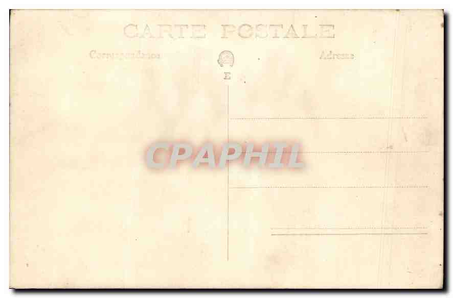 CARTE PHOTO Femme Personnages Maillot de bain — Rückseite