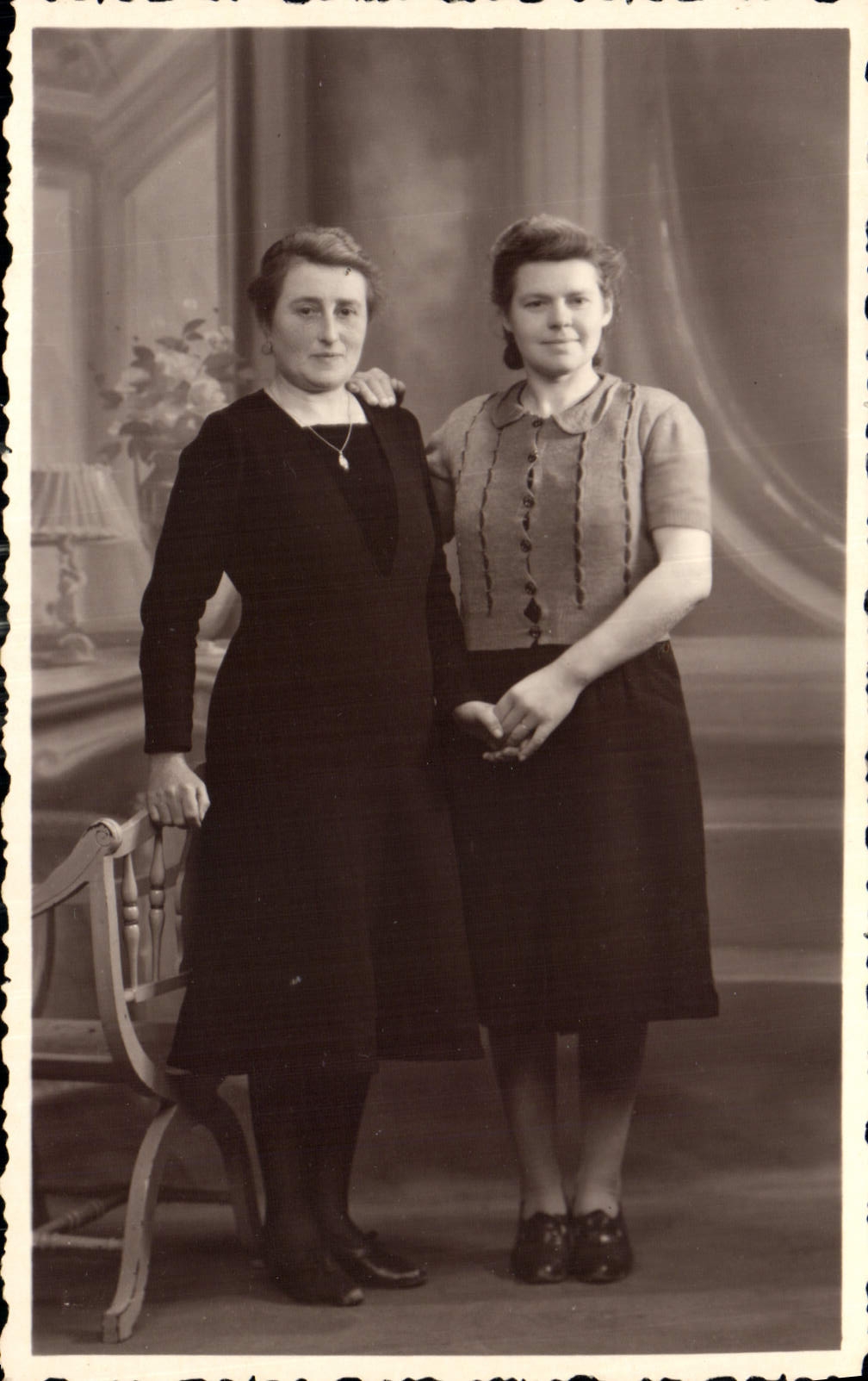 CARTE PHOTO Femmes
