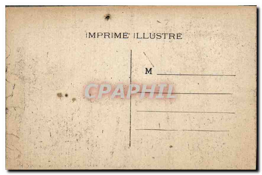 CPA Les Pyrenees Lourdes La Basilique et le Gave  — Verso