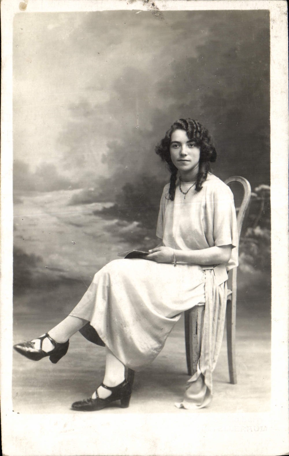 CARTE PHOTO Femme