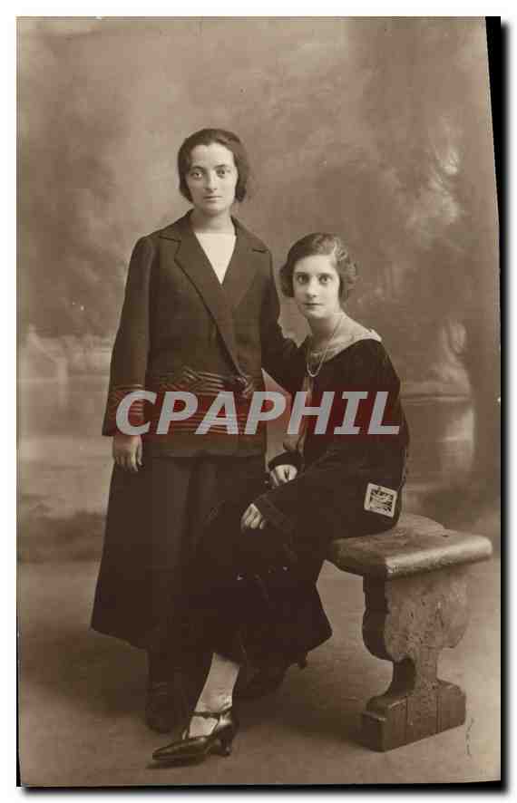 CARTE PHOTO Femmes