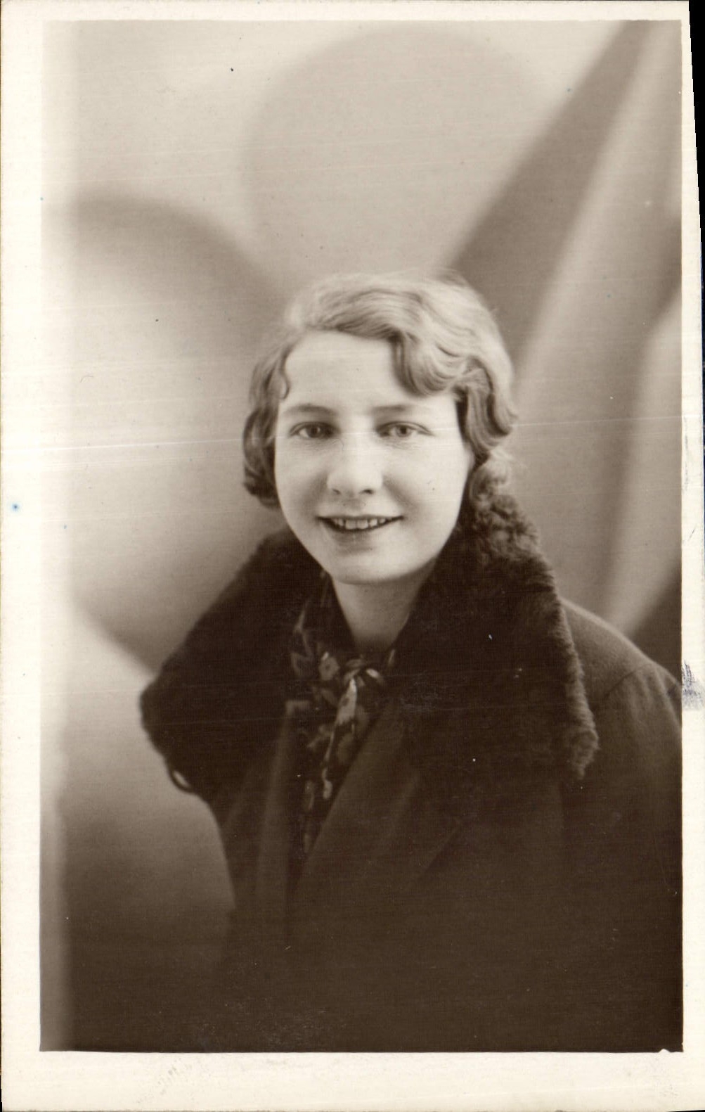 CARTE PHOTO Femme