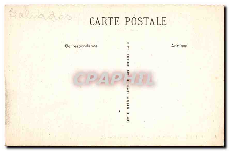 CPA Bayeux La Cathedrale Portail Principal  — Rückseite