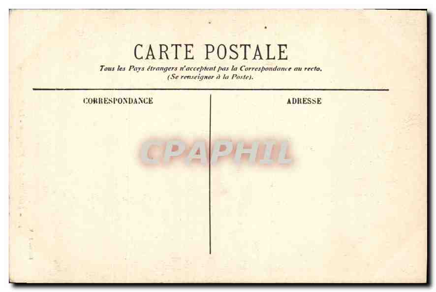 CPA Lourdes Masaiques La Presentation  — Verso