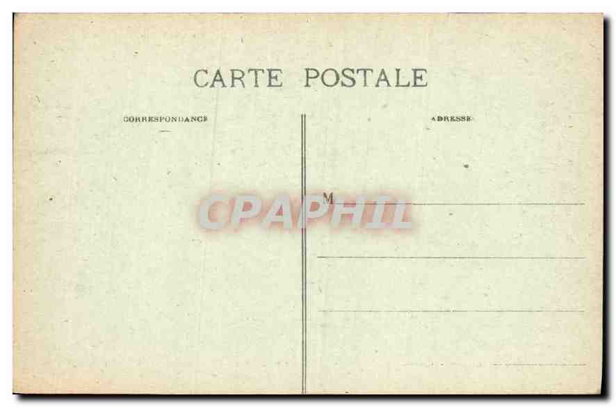 LES PYRÉNÉES - Luz-Gédre - Néouvielle (alt. 3.092 m.), arête sud et Pic de Campbieil (alt. 3.175 m.) — Carrache, éditeur, Pau — Verso