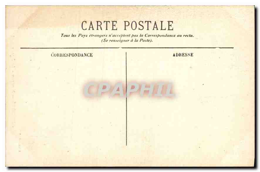 CPA Lourdes Mosaiques Le Recouvrement  — Verso