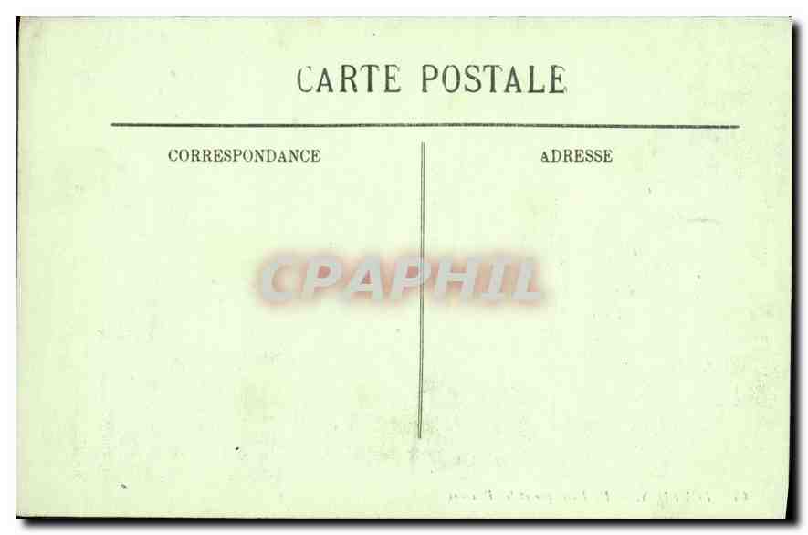 CPA Lourdes La Basilique et les Piscines  — Verso