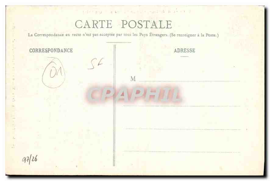 Église de Brou - Mausolée de Marguerite d'Auvergne — B. Ferrand, éditeur, 41, Rue Centrale, Bourgoin (Ain) — Verso