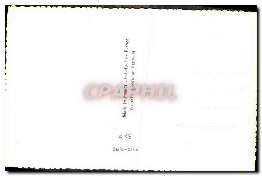 CPA Femme — Rückseite