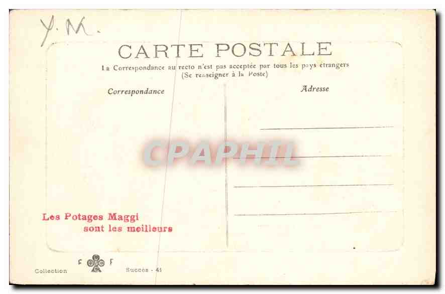 CPA Chaville Autour de l'Etang de l'Ursine  — Rückseite