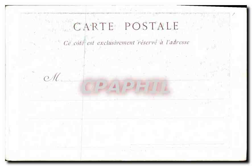 CPA Veronese Les Disciptes  — Verso