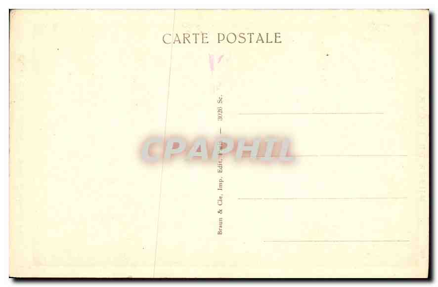 CPA Musee de Louvre Ecole Francaise Charles V roi de France — Rückseite