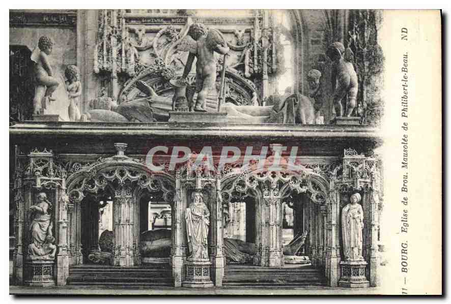 Mausolée de Brou — Église de Bourg — ND