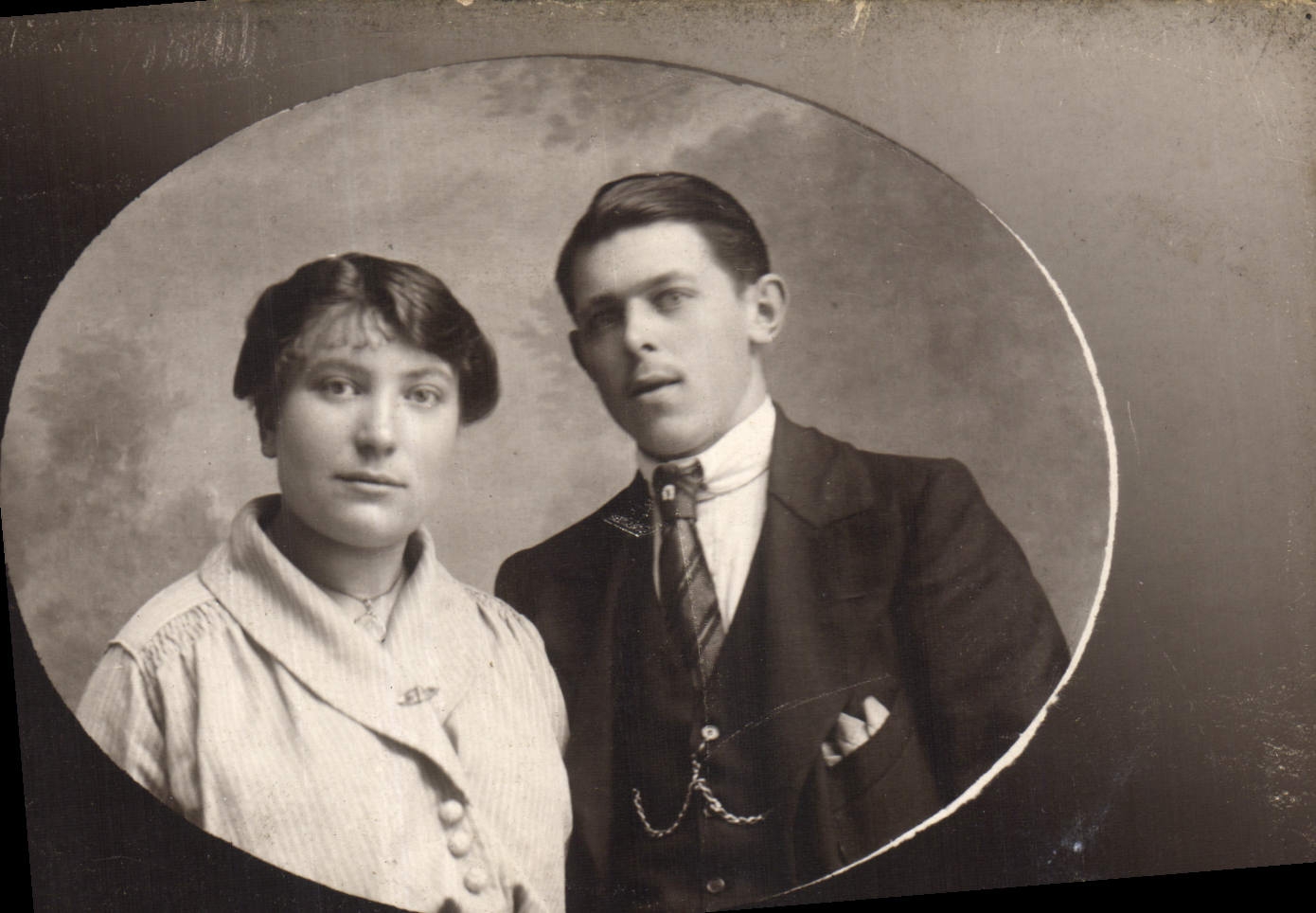 CARTE PHOTO Femme