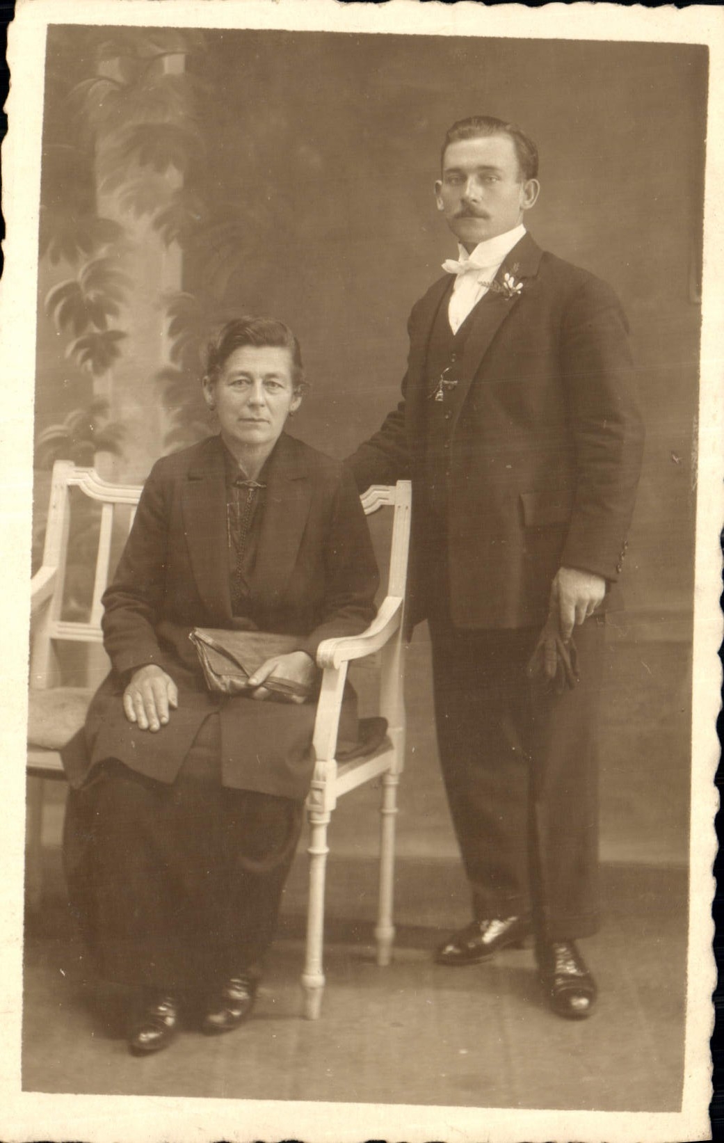 Portrait d'un couple — Photo SEGERKS - Hanne — éditeur inconnu