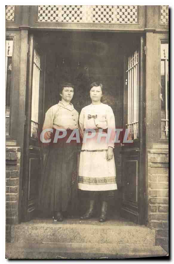 CARTE PHOTO Femmes