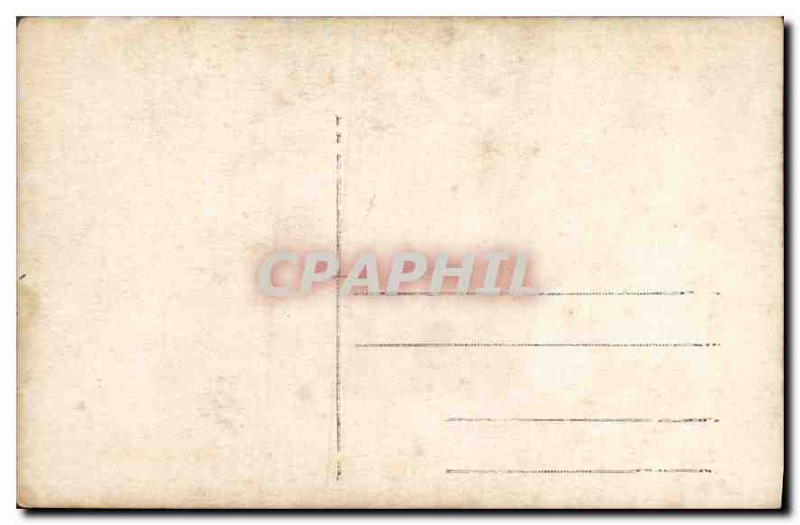 CARTE PHOTO Femmes — Verso