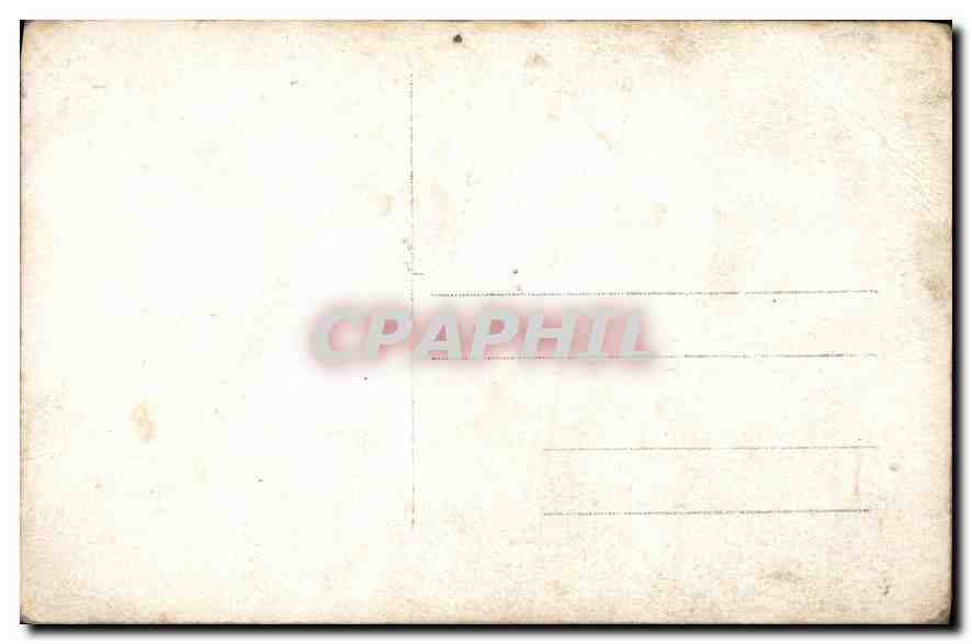 CARTE PHOTO Femme Enfants — Verso